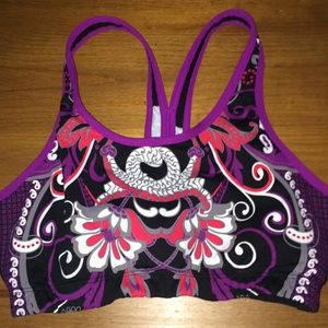 Athleta sports bra size small